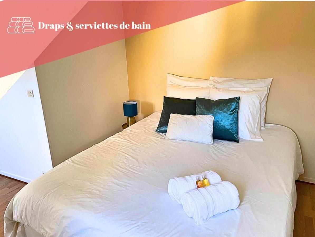 Appart Cosy Renove Avec Ac Hypercentre Немур Экстерьер фото
